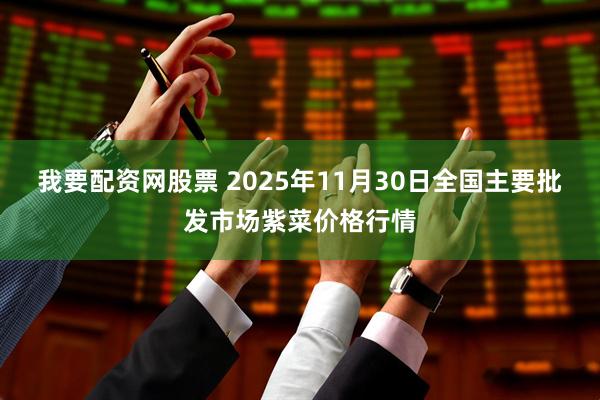 我要配资网股票 2025年11月30日全国主要批发市场紫菜价格行情